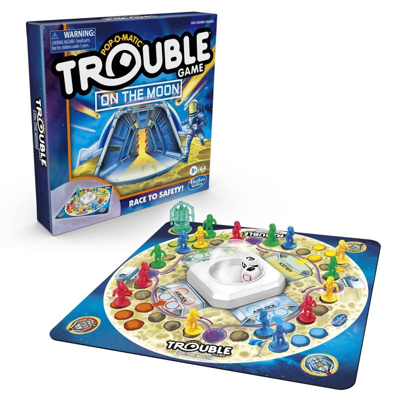 Trouble: On the Moon Game