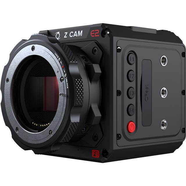 Z CAM E2-F8 Professional Full-Frame 8K Cinema Camera, EF Mount #Z CAM E2-F8 EF
