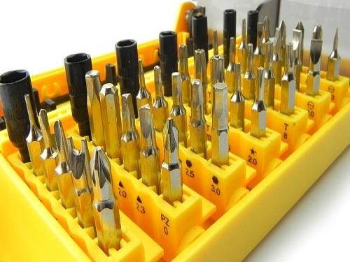 Sourcingbay 45 in 1 Precision Screwdriver Tools Set for Rc Pc Mobile Car