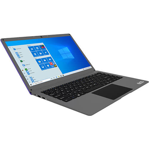 Evoo EVC1416PR 14.1 inch Ultra Thin Laptop - Elite Series, Intel Celeron CPU, 4GB Memory - Purple