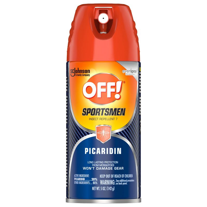 OFF! Deep Woods Sportsmen Picaridin 5oz Aerosol Insect Repellent
