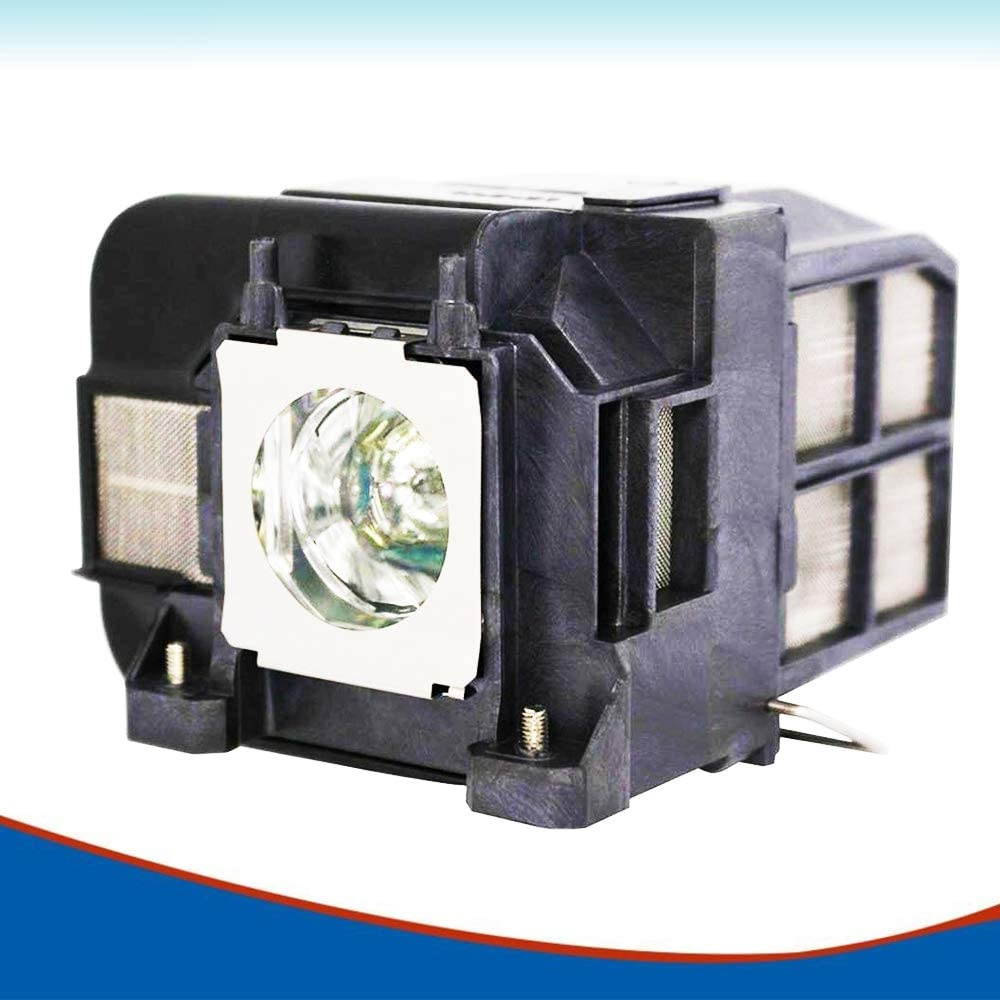 LOUTOC V13H010L77 Replacement Projector Lamp for Epson Elplp77 4550 4650 1975W 4750W 4770W G5910 HC 1440 PC 1985 EB-1970W 1980WU 1985WU 4855WU 4950WU 4955WU (lamp with housing)