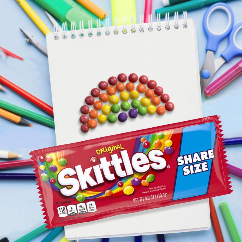Skittles Original Share Size - 4oz