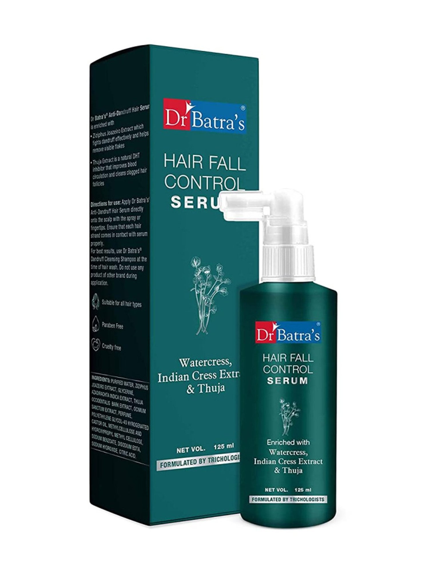 Dr. Batra's Hair Fall Control Serum - 125ml