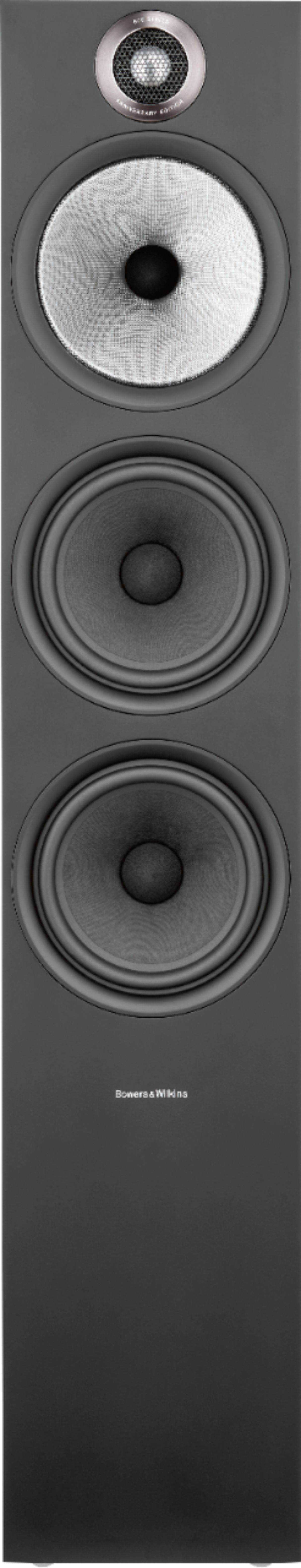 Bowers  and  Wilkins - 600 Series Anniversary Edition 3-way Floorstanding Speaker (each) - Black