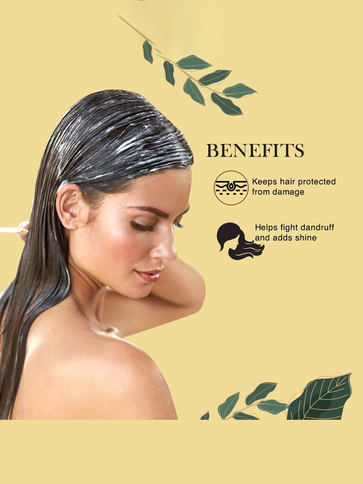 Richfeel Moroccan Argan Intensive Repair Hair Mask - 100 gm