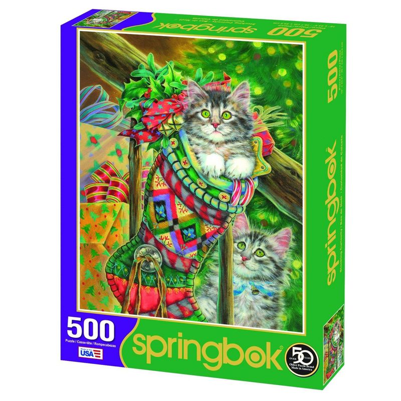 Springbok Stocking Curiosity Puzzle 500pc