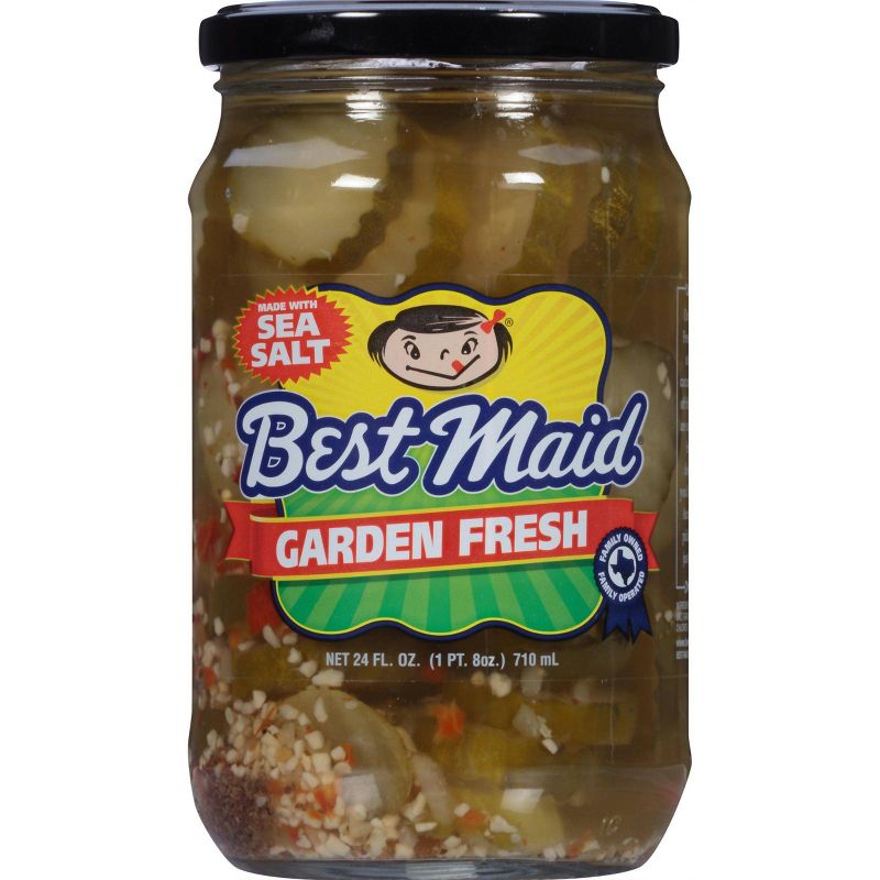 Best Maid Garden Fresh Pickles - 24oz