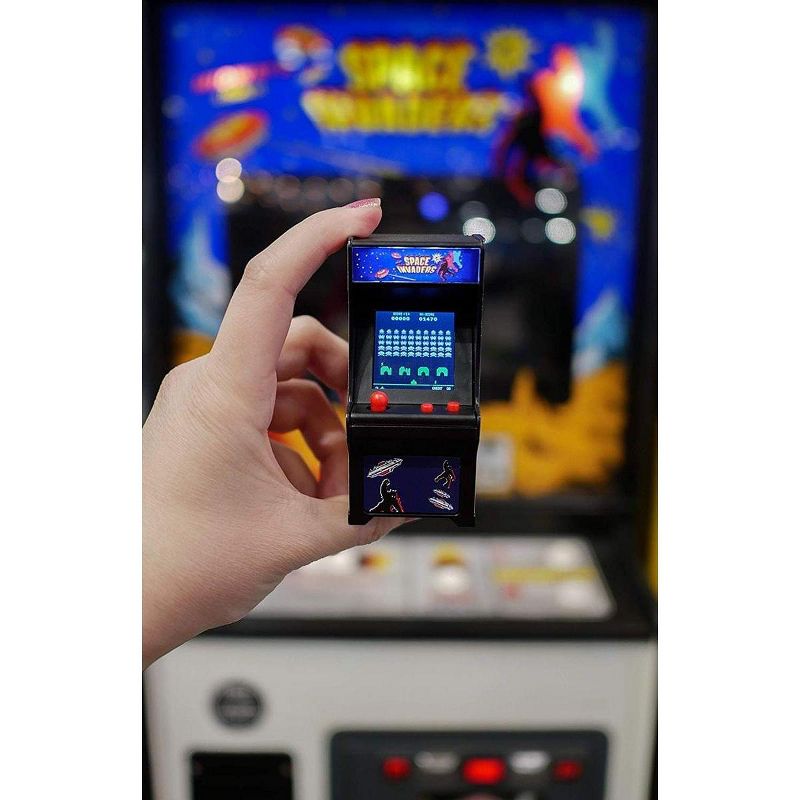 Super Impulse Tiny Arcade Playable Miniature Video Game - Space Invaders