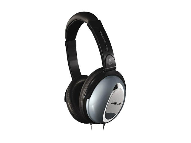 Maxell HP/NC-II Circumaural Noise Cancellation Headphone