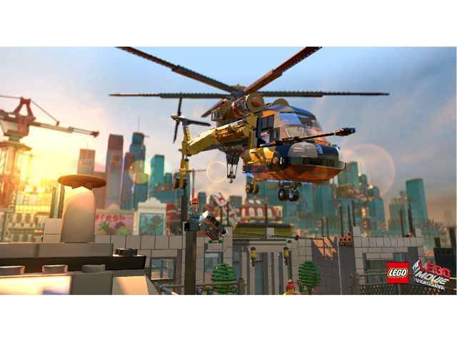 The LEGO Movie Videogame PlayStation 4