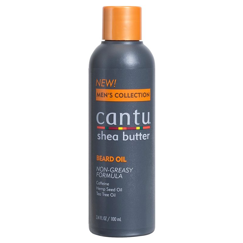 Cantu Men's Shea Butter Beard Oil - 3.4oz