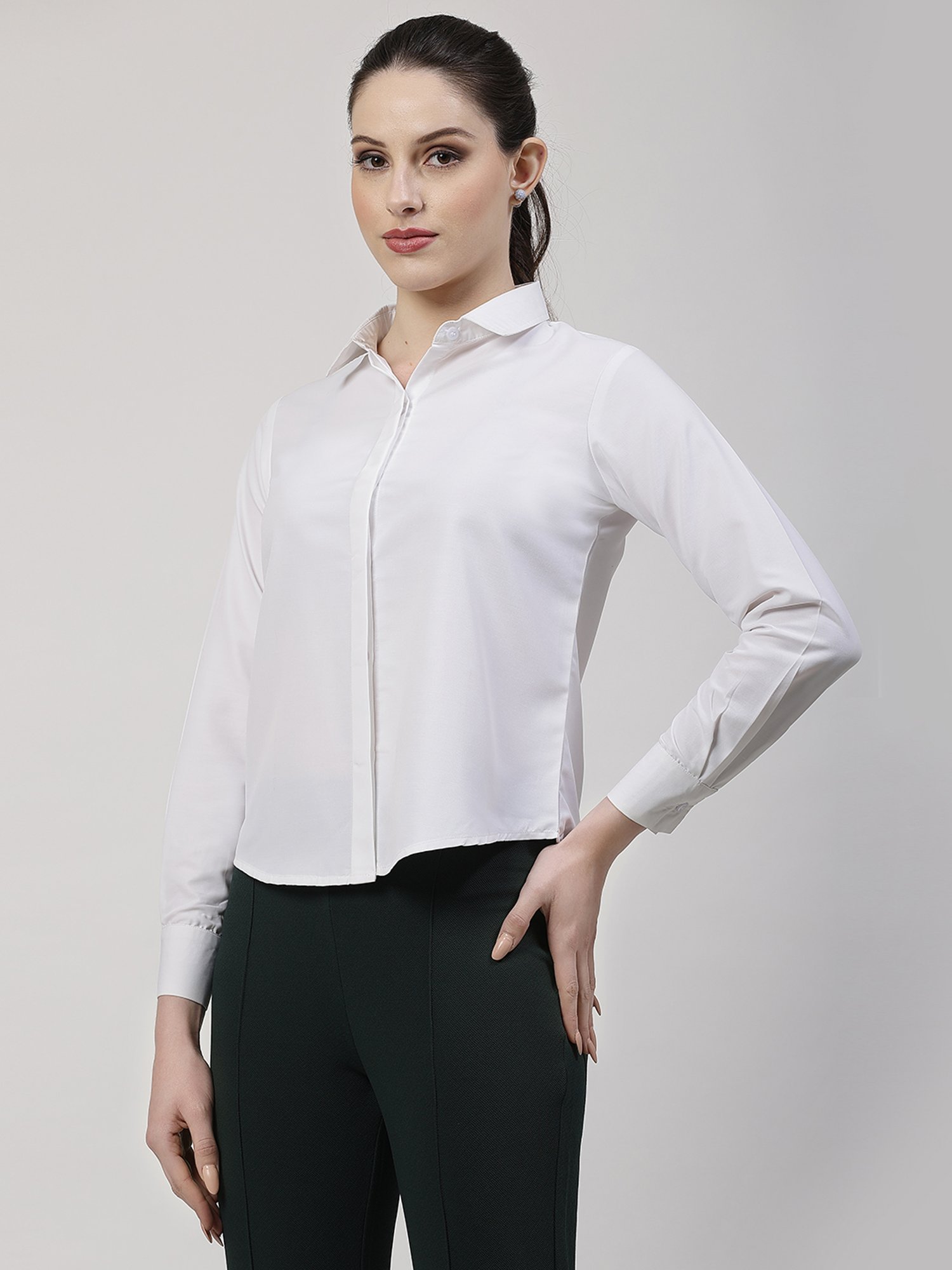 Office & You White Shirt