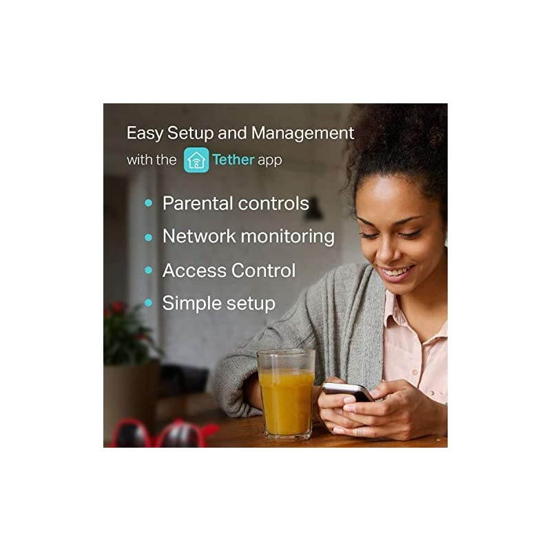 AC2600 Smart WiFi Router MUMIMO Gigabit Wireless Router Full Gigabit Ethernet Ports Beamforming Long Range Coverage VPN Server Works with AlexaArcher A10