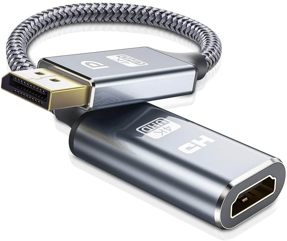 eDragon Display Port to HDMI Converter with Adapter 3 Pack ED713232