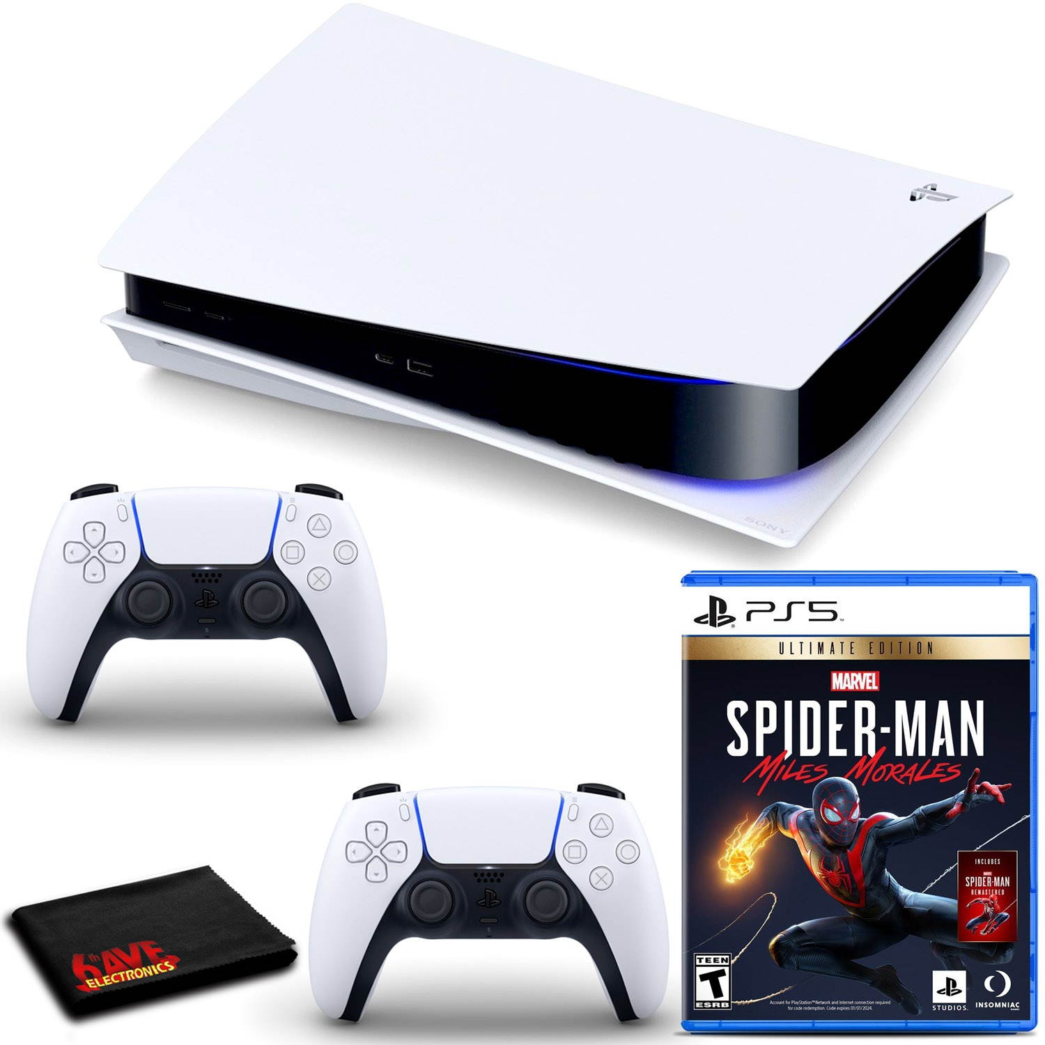 For PS5 Wireless Game Controller USB Charging Cable Replacement USB Charger