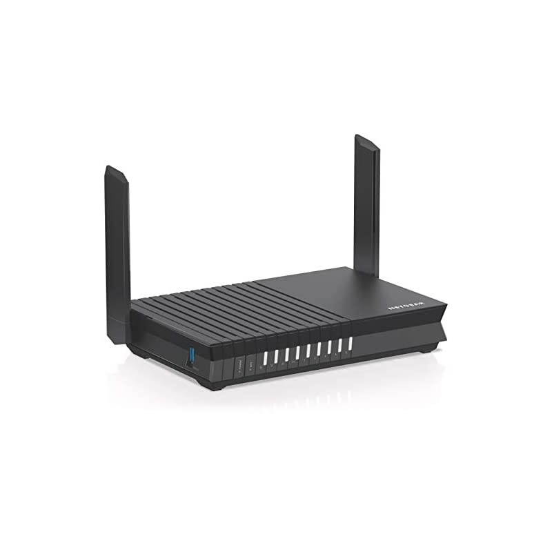 4Stream Wifi 6 Router RAX15 AX1800 Wireless Speed Up to 18Gbps | Up to 1500 sq ft Coverage amp 20+ Devices | Ideal for iPhone 11 Samsung Galaxy S20