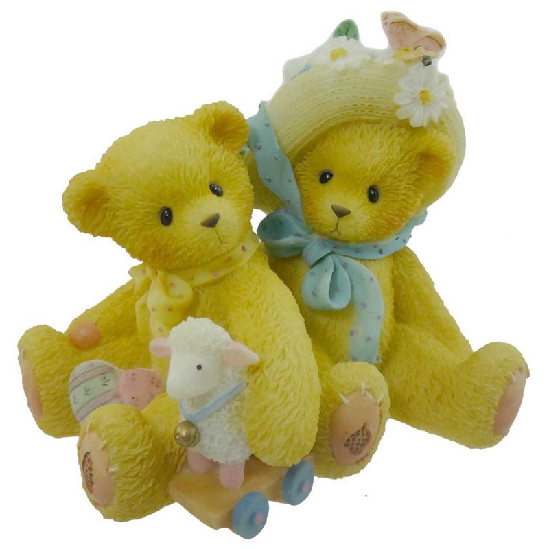 Cherished Teddies Chelsea And Daisy Teddy Bear Friend Lamb  -  Decorative Figurines