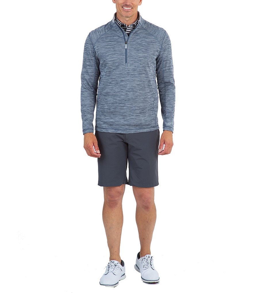 IBKUL Long-Sleeve 1/4-Zip UPF Pullover
