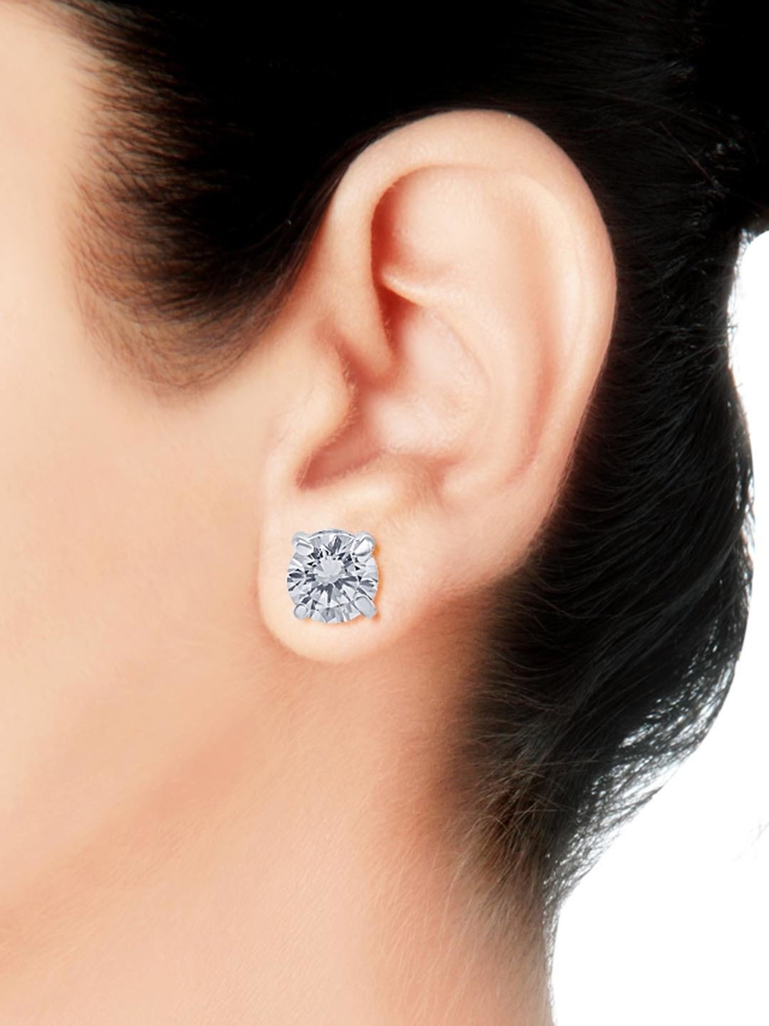 Taraash 92.5 Sterling Silver Earrings for Women