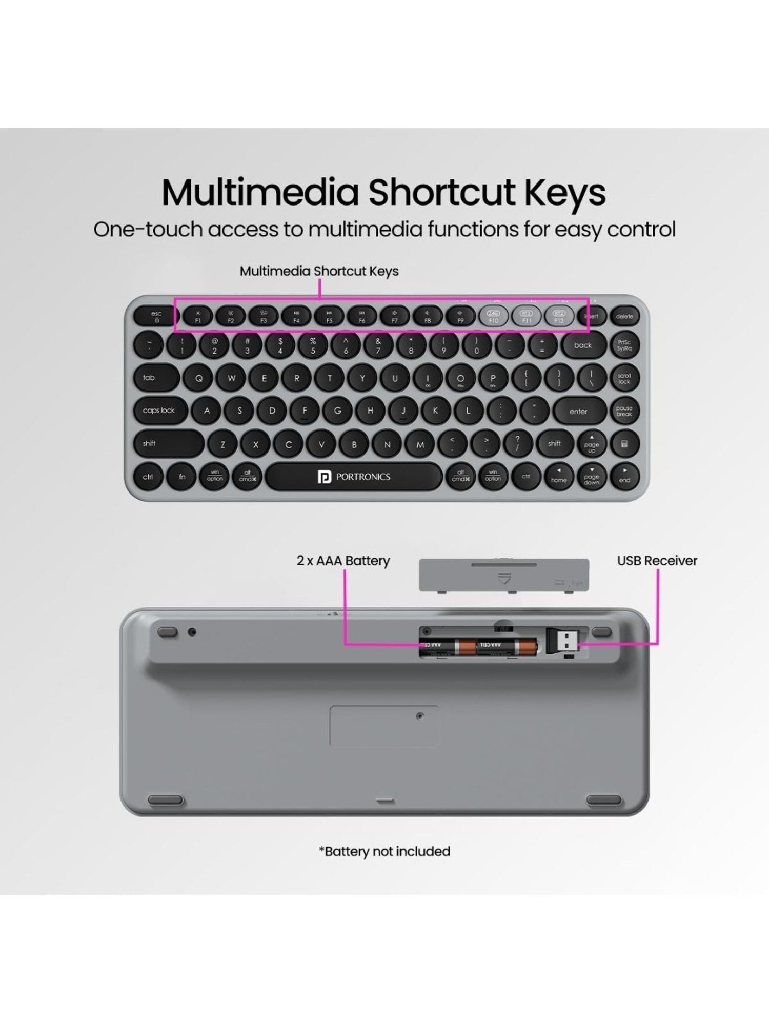 Logitech Signature M650 910-006263 Wireless Optical Mouse (Rose)