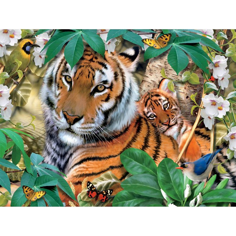 Ceaco Harmony: Tigers Puzzle 550pc