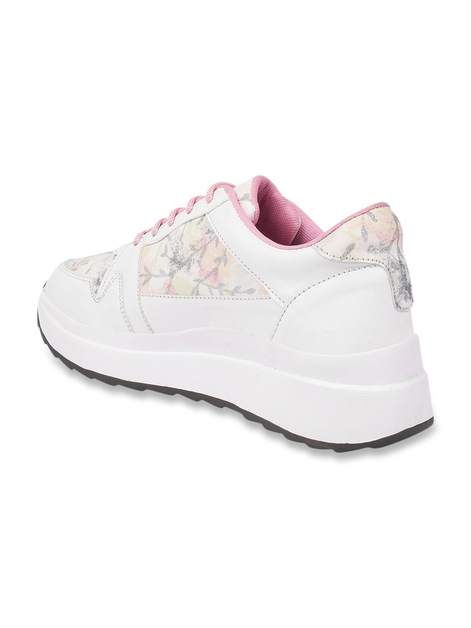 Shoetopia Women's Pink Casual Sneakers