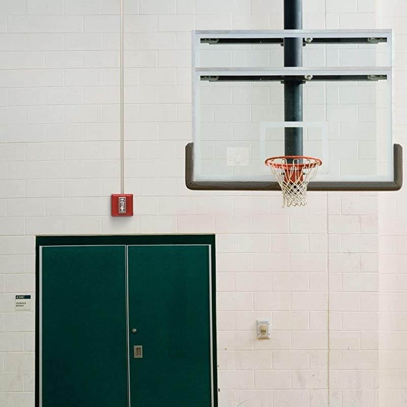 Metal Raceway Extending Power OnWall Outlet Box White BW2