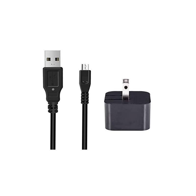 Kindle Fire Charger,  5V 2A USB Charger Power Adapter with 3-Feet Micro-USB Cable for  Fire Tablets and Kindle eReaders,Micro-USB Charged Tablets and Phones