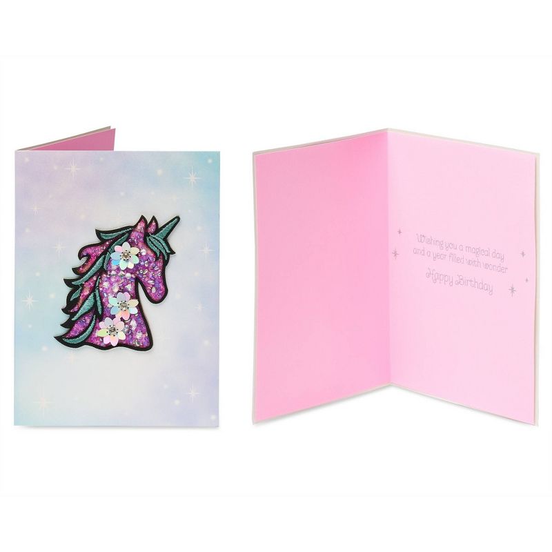 4ct Rainbow Unicorn Birthday Card Bundle - PAPYRUS
