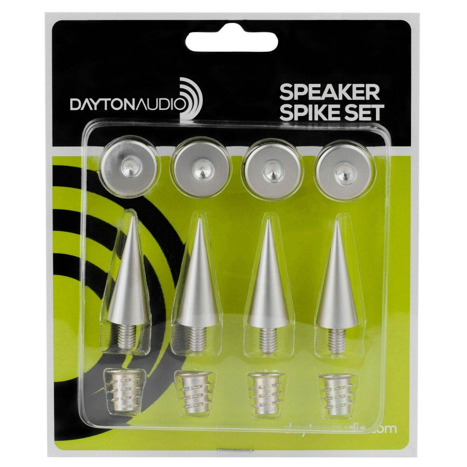 Dayton - DSS3-SN - Speaker Cabinet Spike - Set 4 Pcs. - Satin Nickel