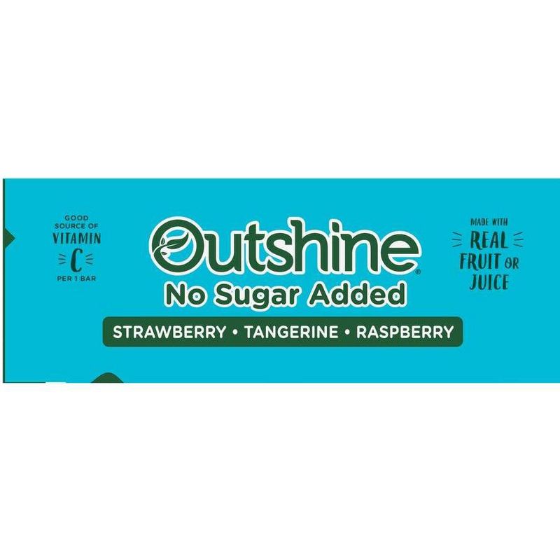 Outshine Strawberry, Raspberry, Tangerine Frozen Fruit Bar - 12ct