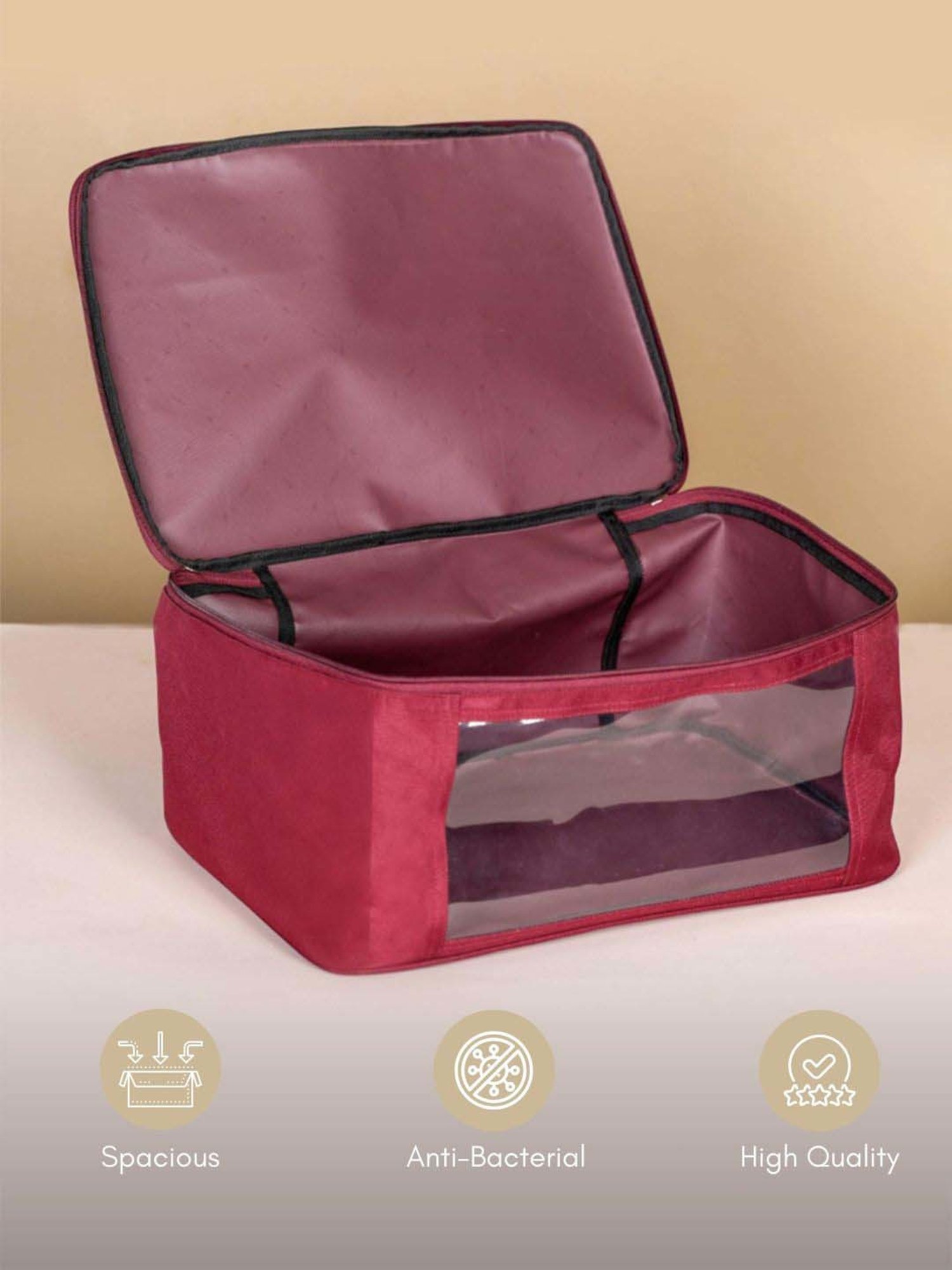 Brabantia White Plastic Protective Medium Clothes Cover - Set of 2