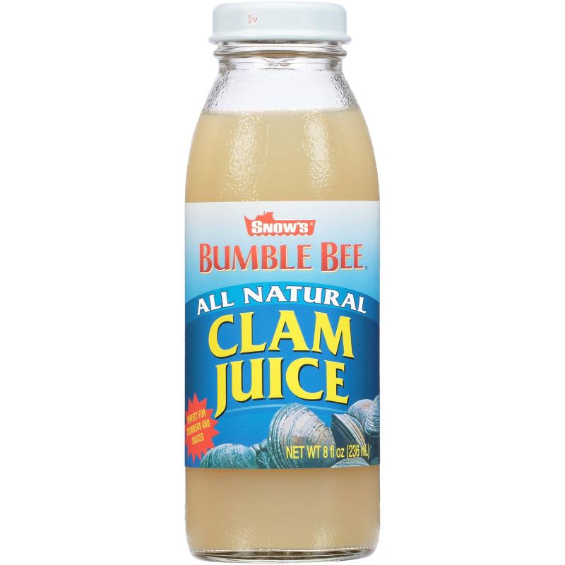 Snow's All Natural Clam Juice - 8oz