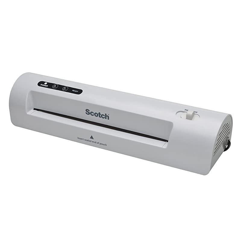 Thermal Laminator Combo Pack Includes 20 Laminating Pouches 89 Inches x 114 Inches TL901C20