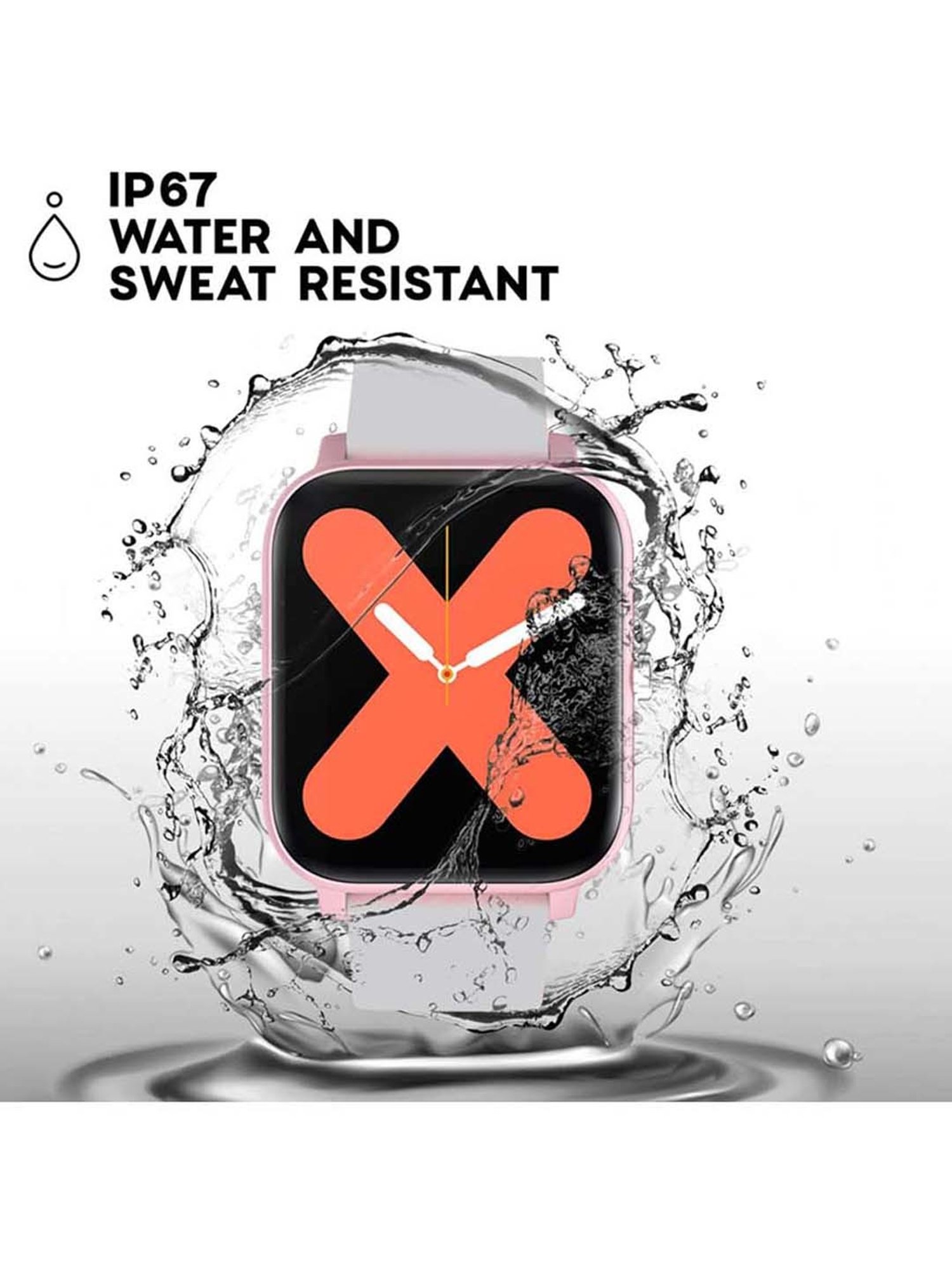 MAXX SX24 Pro Smart Watch with Real-Time Health Monitoring (Gray)