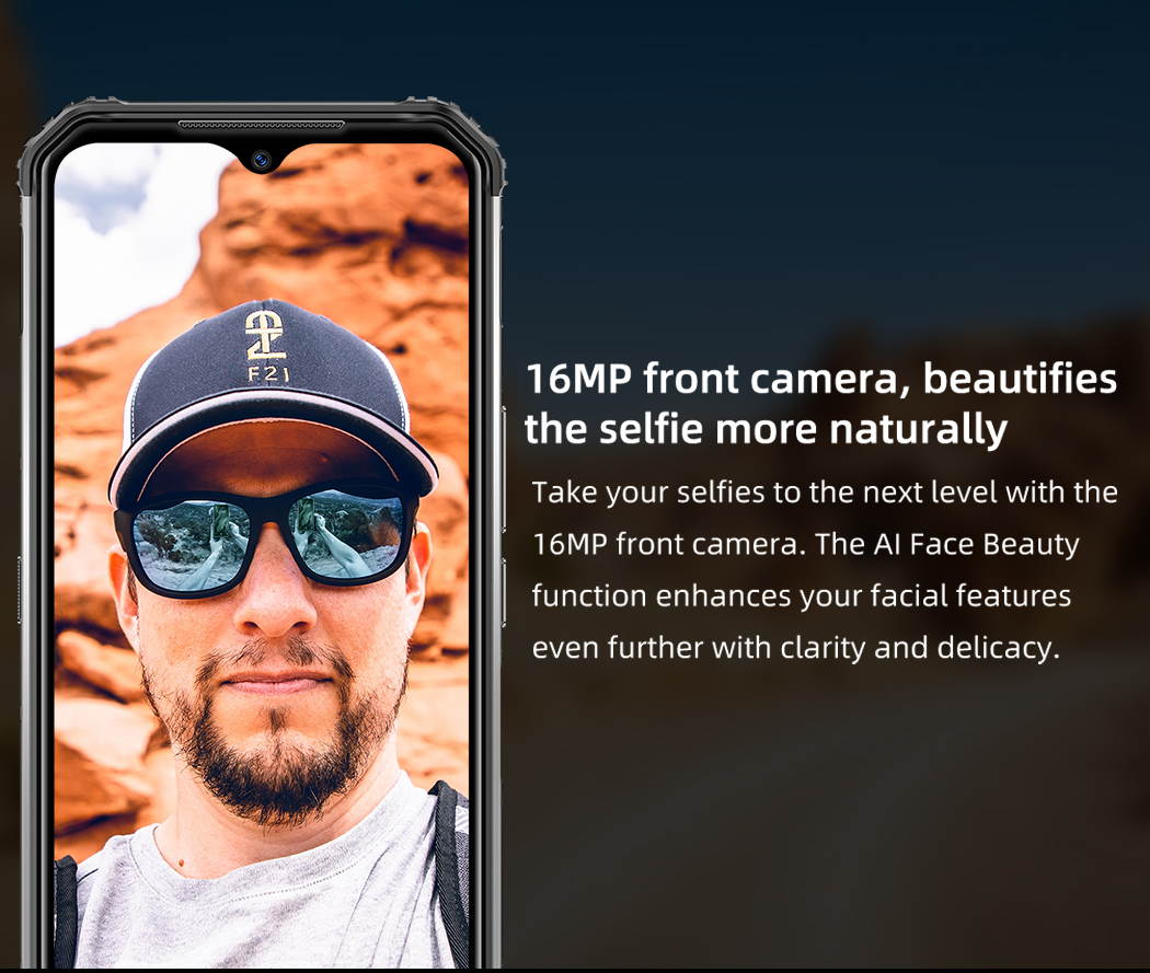 DOOGEE S95 Super Rugged Smartphones Unlocked  Helio P90 48MP Triple Rear Camera 6GB RAM+128GB ROM 5150mAh IP68 Waterproof Dropproof Dust Proof 6.3" FHD+ NFC Phone