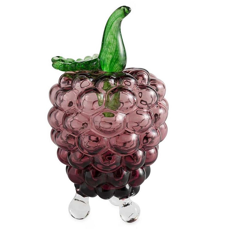 Plow & Hearth - Glass Grape Fruit Fly Trap