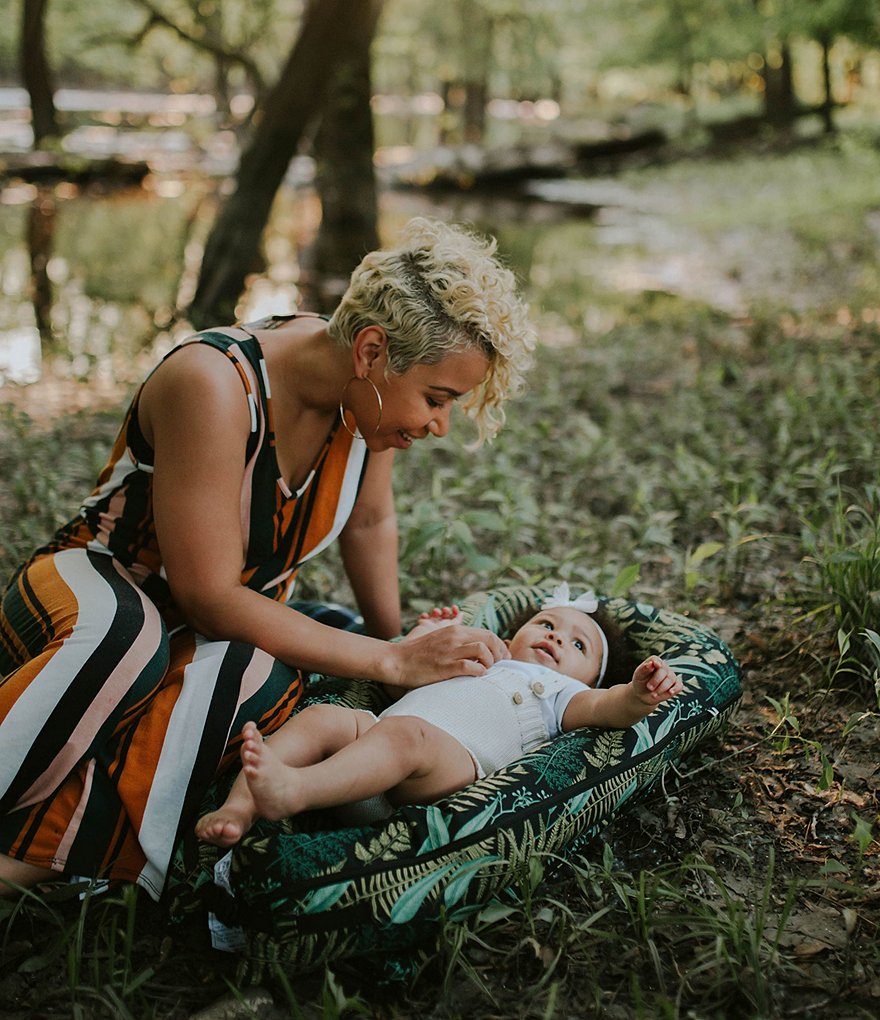 DockATot 0-8 Months Night Falls Deluxe Dock Cover, Stage 1