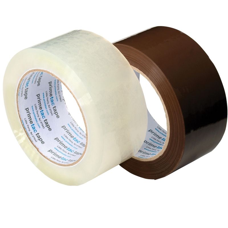SI Products Carton Sealing Tape for Hand Held Dispensers, 2 405-2X55