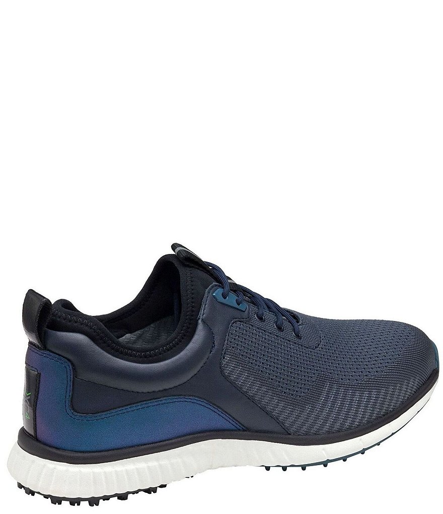 Johnston & Murphy Men's XC4 H2 Sport Hybrid Knit U-Throat Golf Shoes