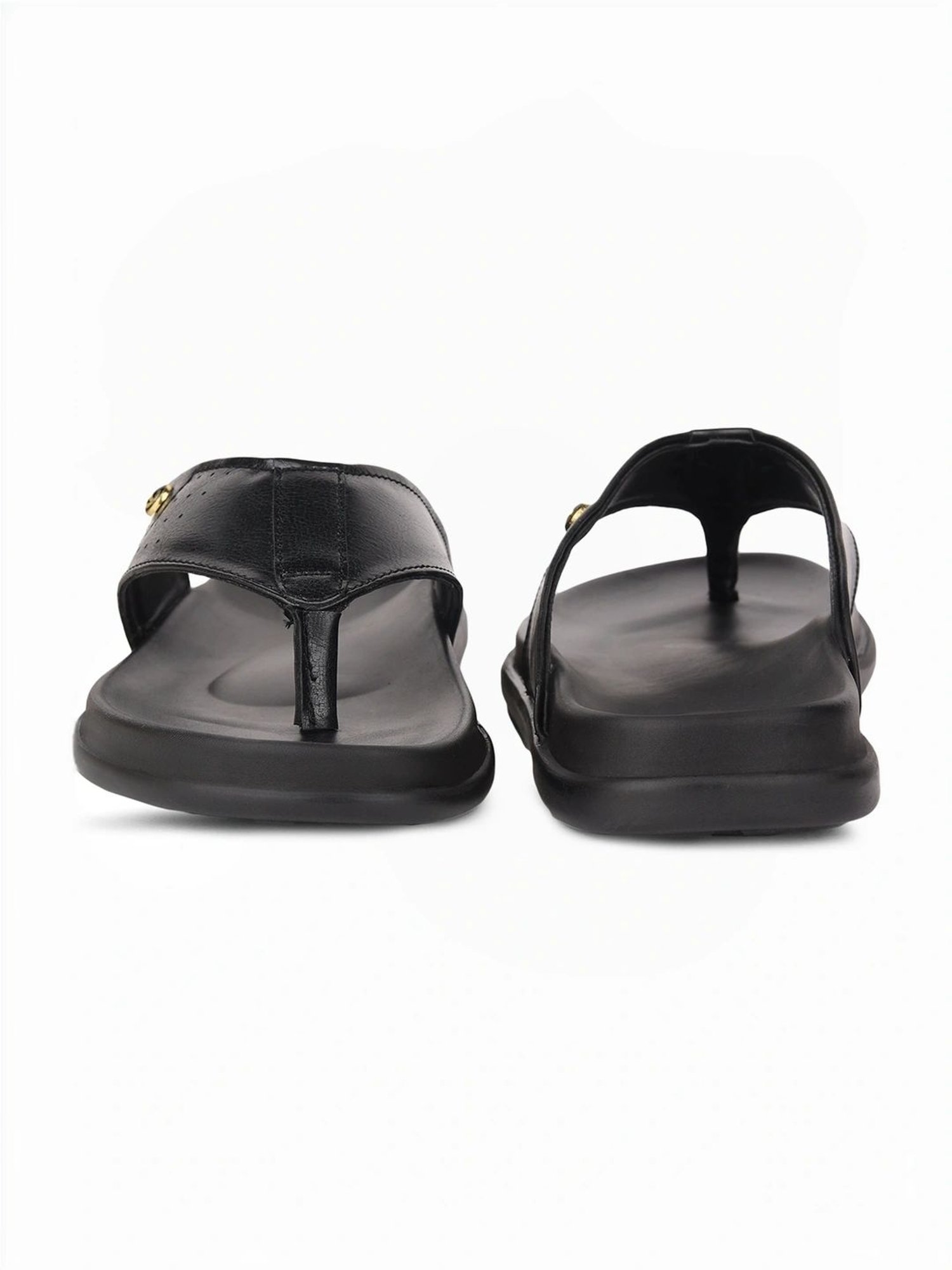 Healers by Liberty Men's Black Thong Sandals