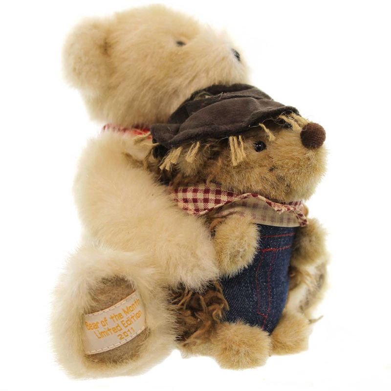 Boyds Bears Plush 10.0" Autumn With Harvey Fall Time Fr Fall Scarecrow Plush Autumn  -  Decorative Figurines