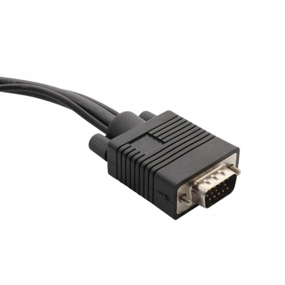 SYBA Universal VGA to HDMI Converter with Audio Support, Adapter for PC, Laptop, DVD, Desktop, SY-ADA31025