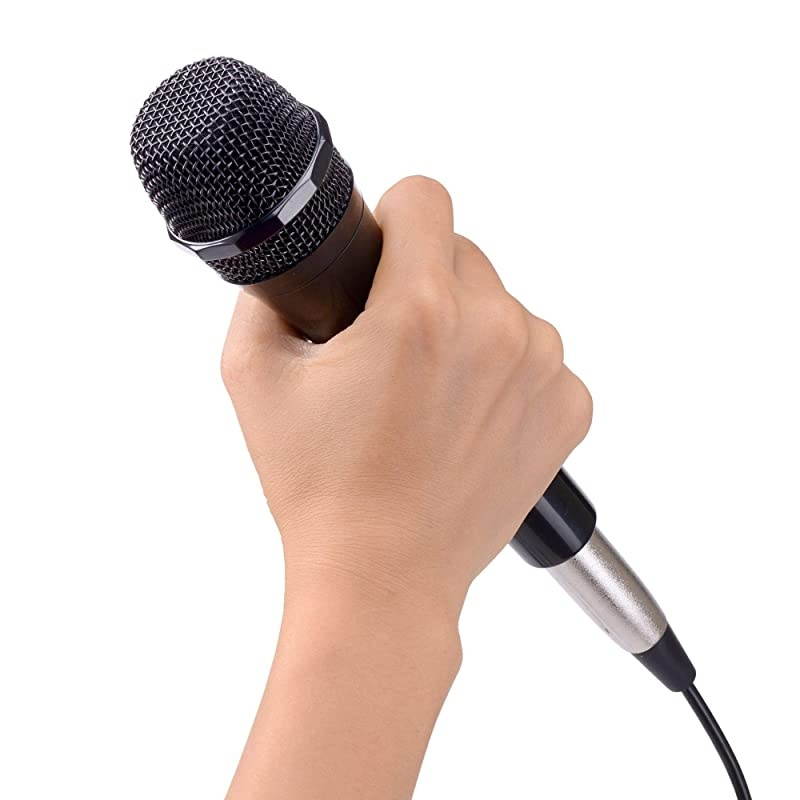 M189 Professional Dynamic Microphone Detachable Cord