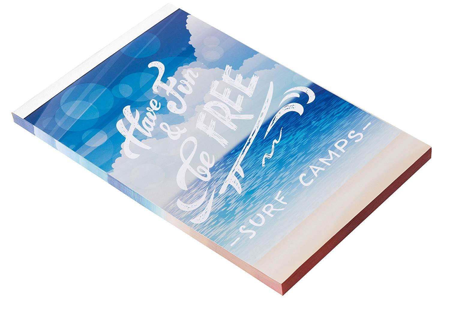 90 Day Planner - A Daily Planner That Is Designed To Increase Happiness, Productivity and Helps You To Achieve Your Goals. A All-in-One Planner Pad System (6" x 9" Blue Sea)