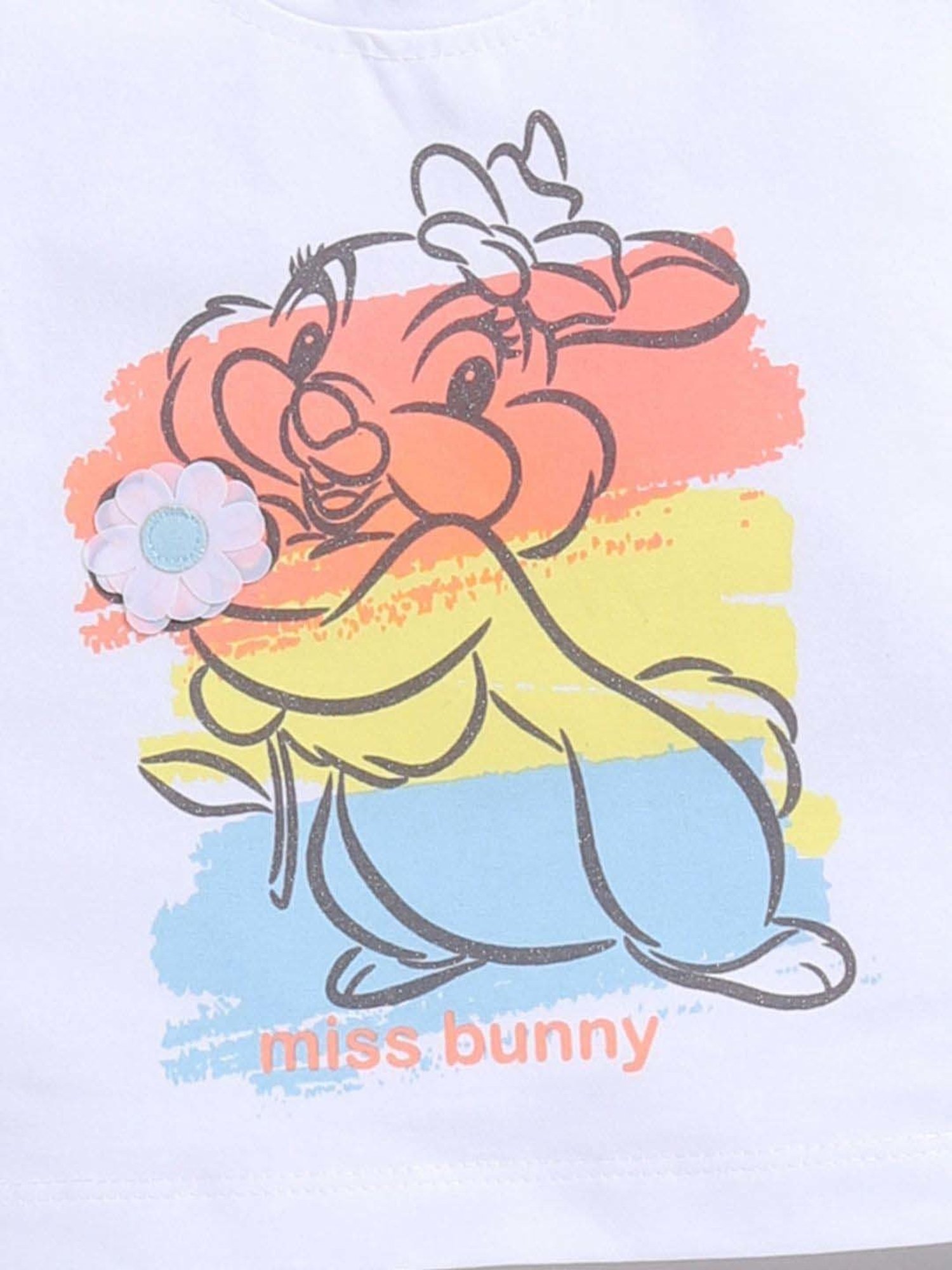 ANNIE Girls Multicolor Cotton Printed Top & Skirt Set