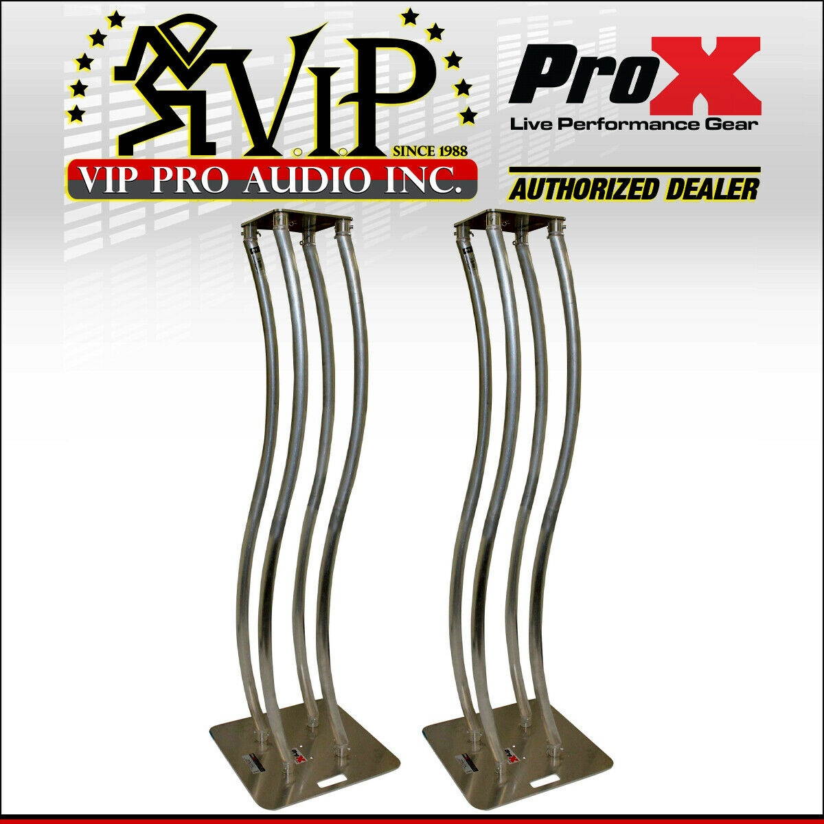 Wave Single Pipe 6.56ft (2.0m) 4 Pack (Plates/Covers Not Included)