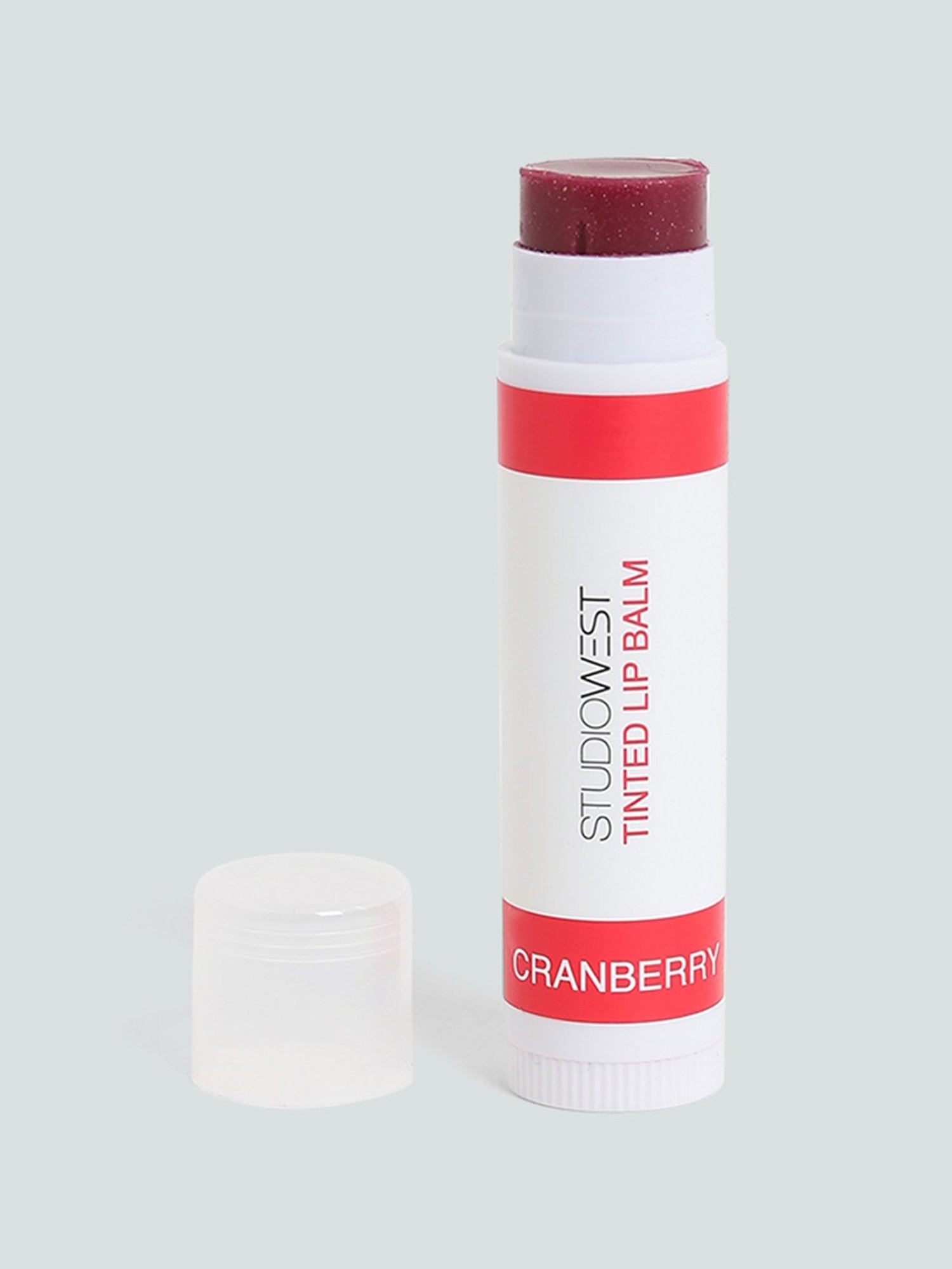 Studiowest by Westside Tinted Lip Balm Cranberry - 4.5 gm