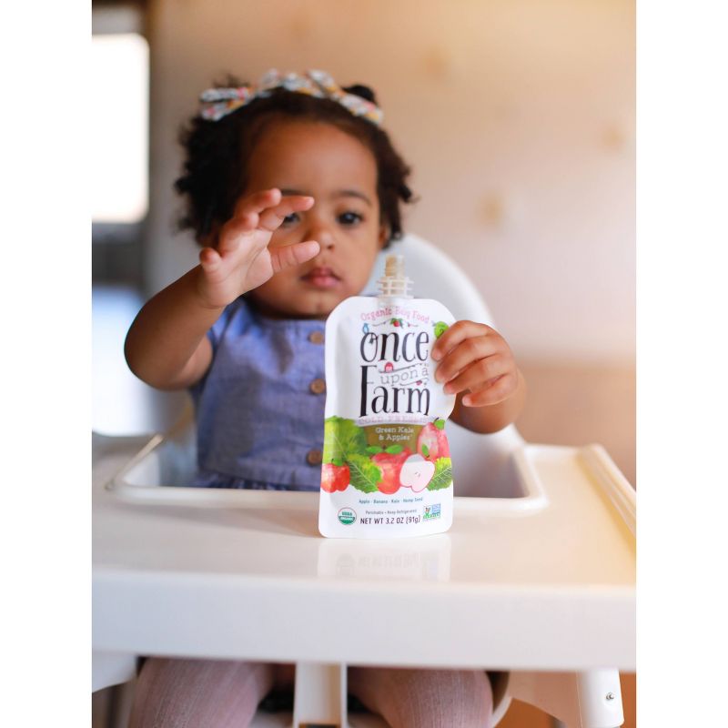 Beech-Nut Fruit & Veggie Bars Apple & Spinach - 5ct